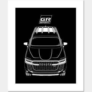 Land Cruiser GR-Sport 2022-2024 Posters and Art